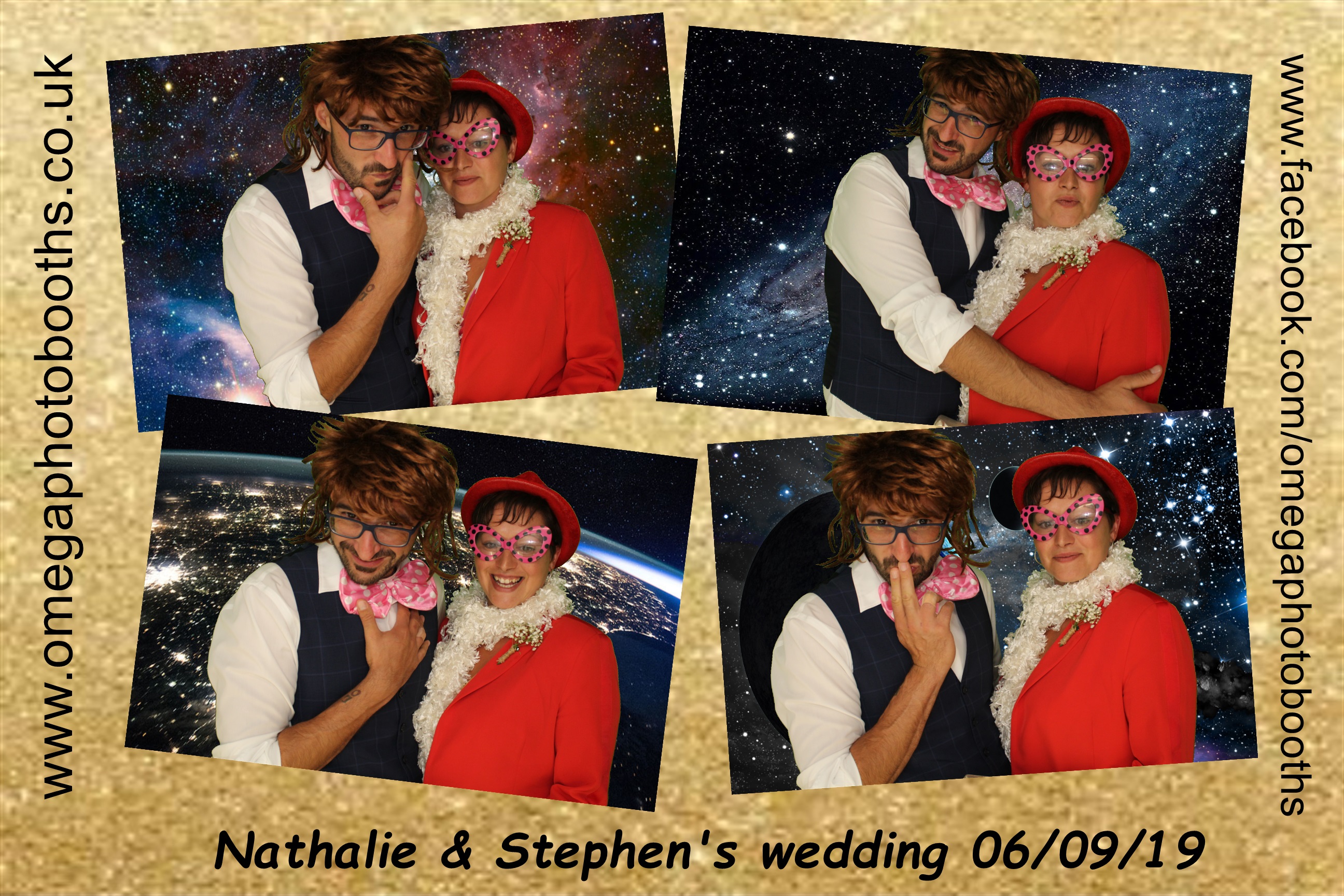 Nathalie and Stephen’s wedding  | View more photos from the event at gallery.omegaphotobooths.co.uk/u/Omega-Photobooths/Nathalie-and-Stephen’s-wedding